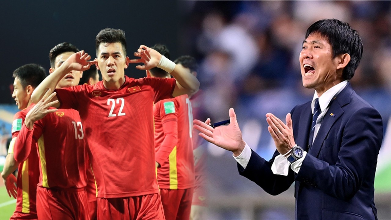 HLV Hajime Moriyasu đánh giá rất cao sức mạnh của ĐT Việt Nam