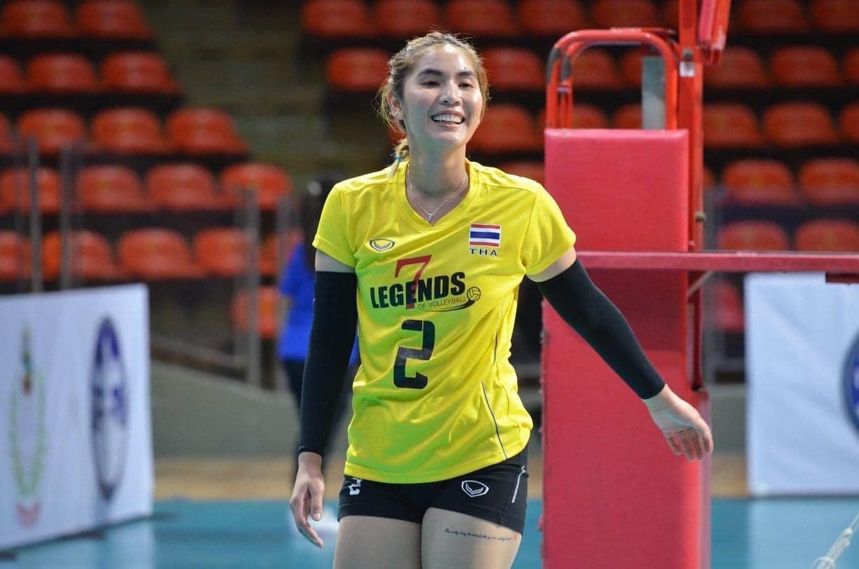 Vị trí sở trường của Piyanut Pannoy là libero