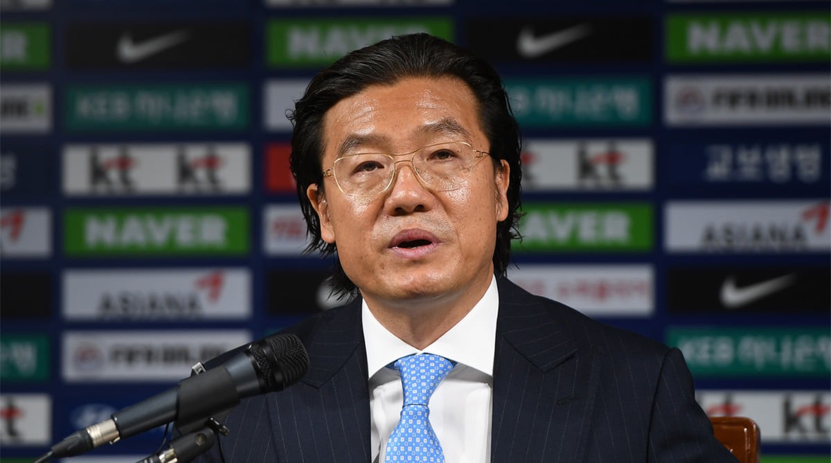 HLV Kim Pan-gon. Ảnh: Internet