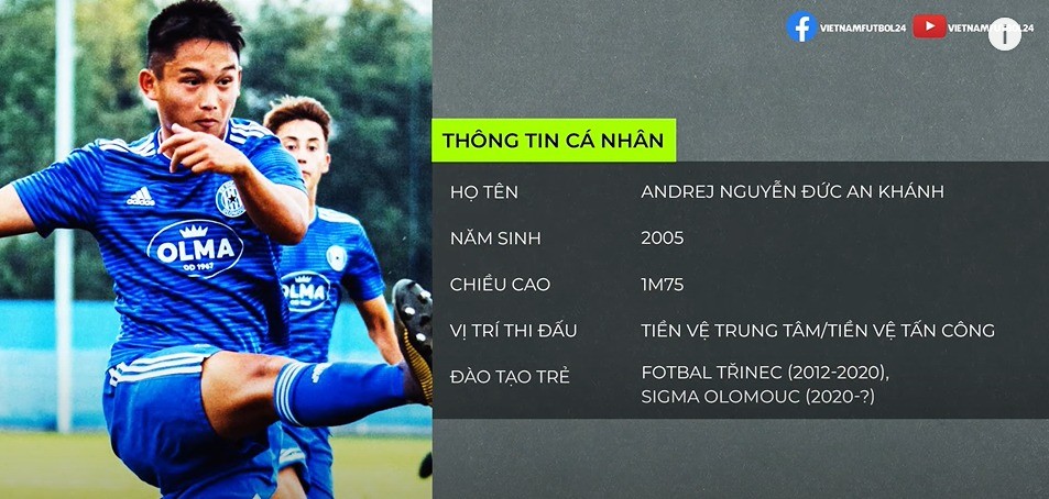 Nguyễn An Khánh là ai? Tiểu sử cầu thủ Việt kiều Andrej Nguyễn An Khánh? - Ảnh 3