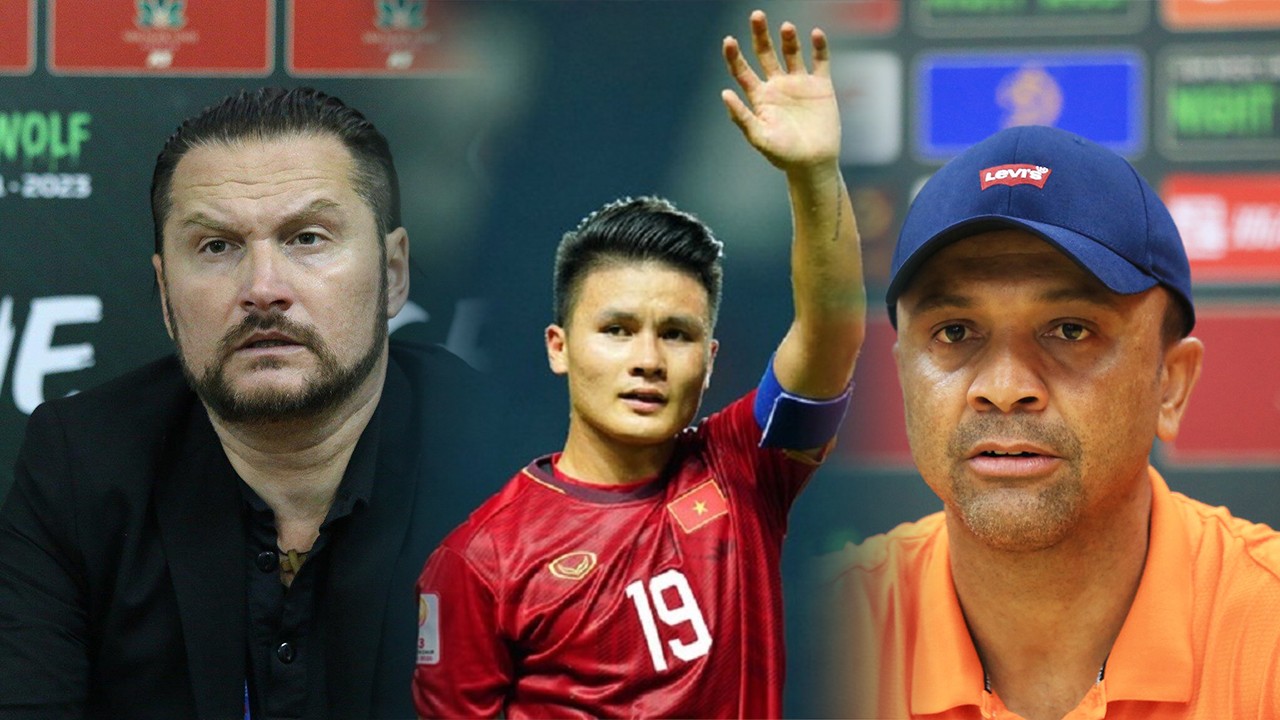 HLV Popov và Flavio Luiz bày tỏ quan điểm về khả năng chiêu mộ Quang Hải