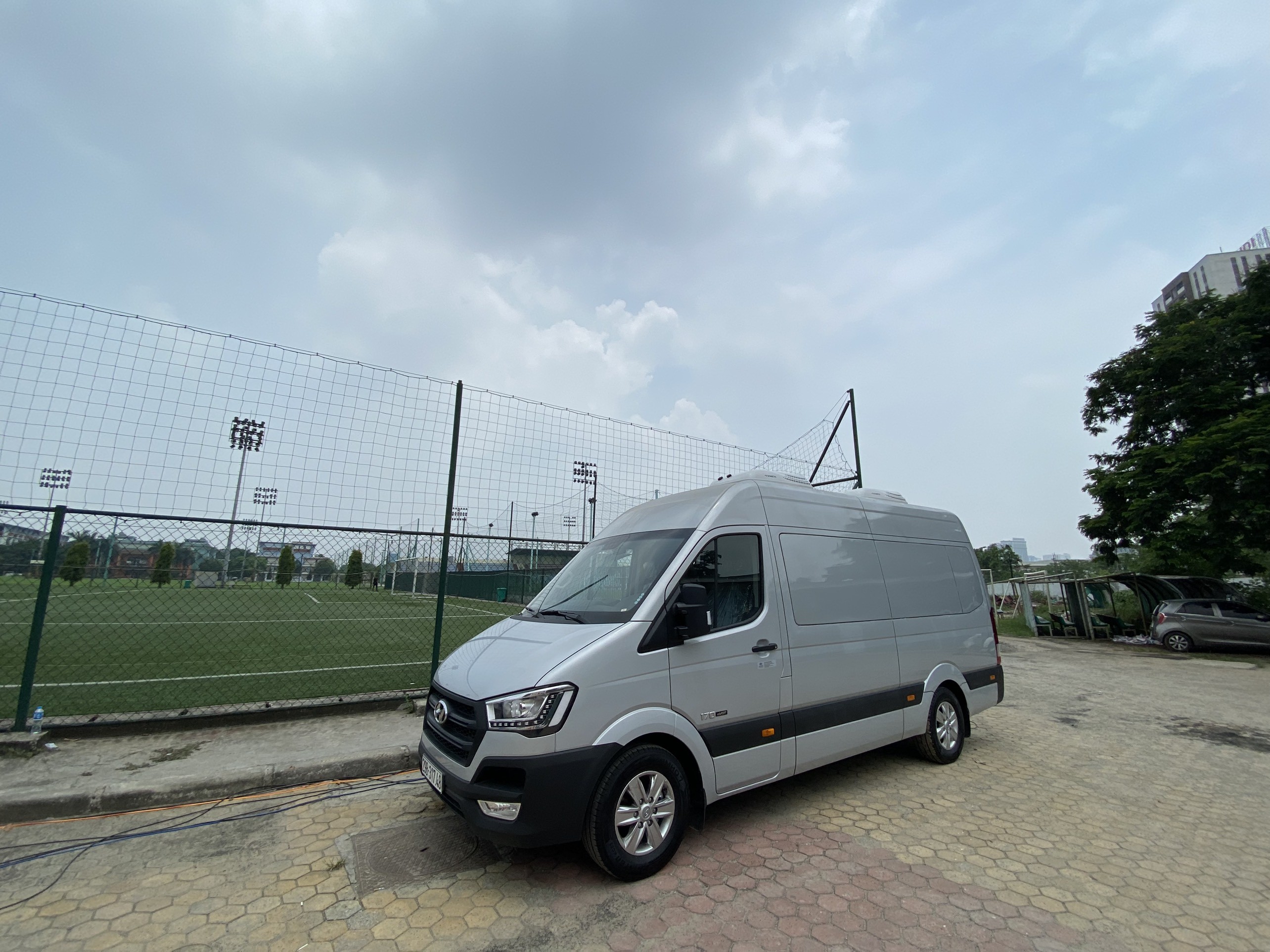 Xe VAR do VPF nhập khẩu và triển khai