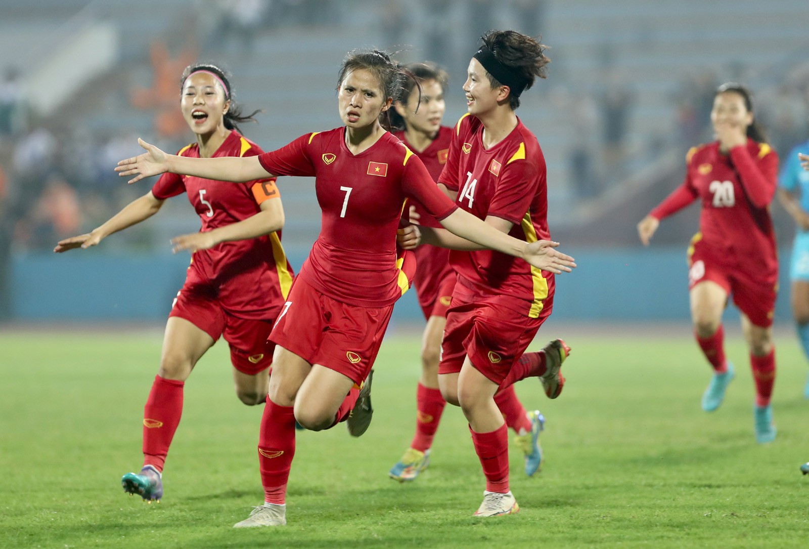 U20 Việt Nam giành vé dự VCK U20 nữ châu Á 2024