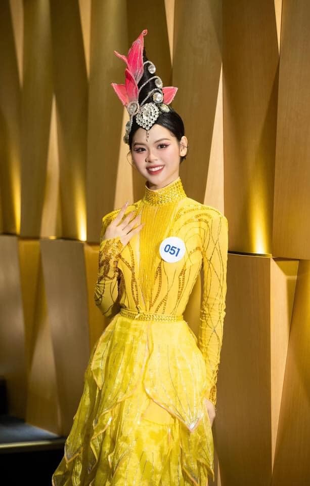 Hoa khôi bóng chuyền xứ Nghệ vào chung kết Miss World Vietnam 2023 - Ảnh 2