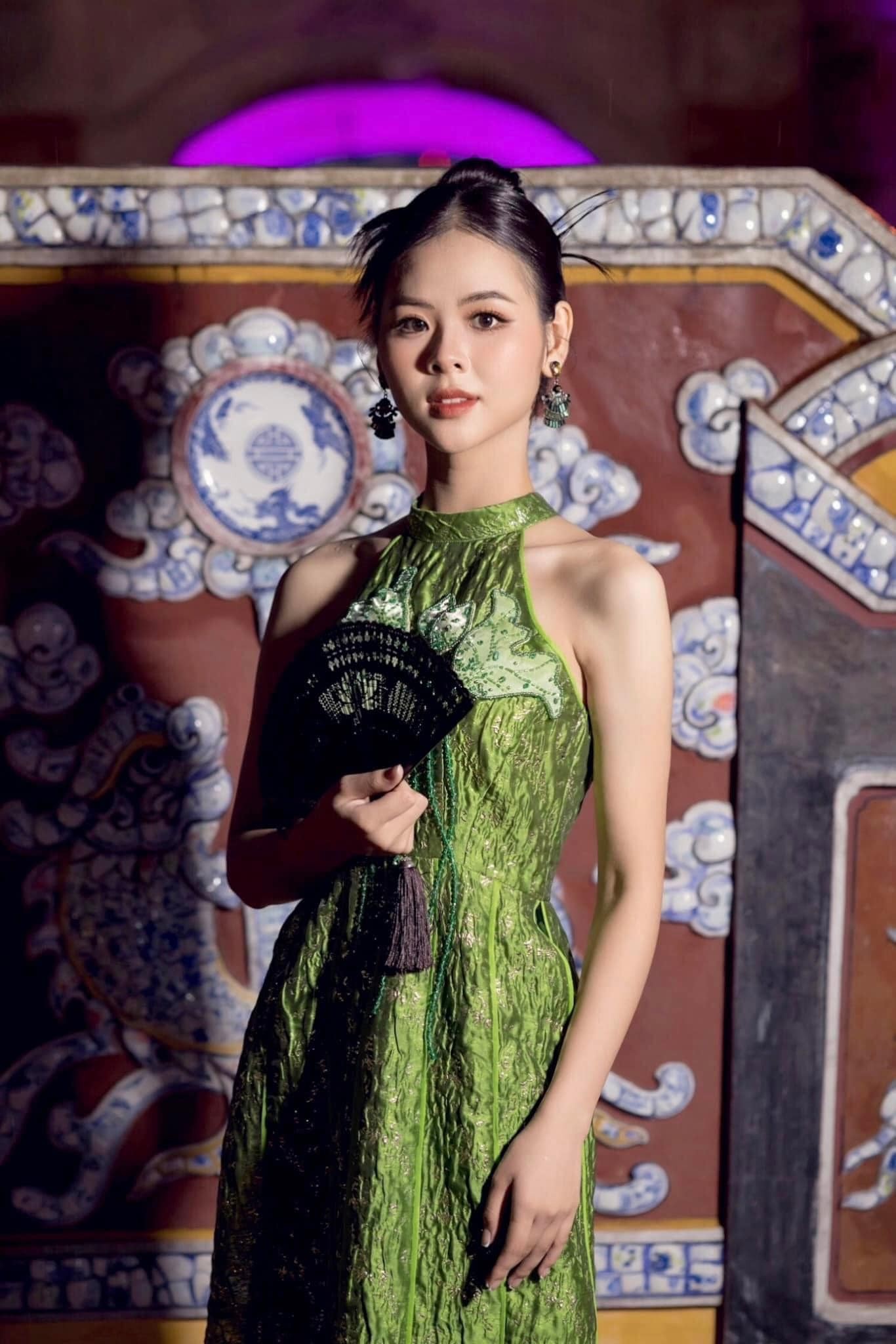 Hoa khôi bóng chuyền xứ Nghệ vào chung kết Miss World Vietnam 2023 - Ảnh 1