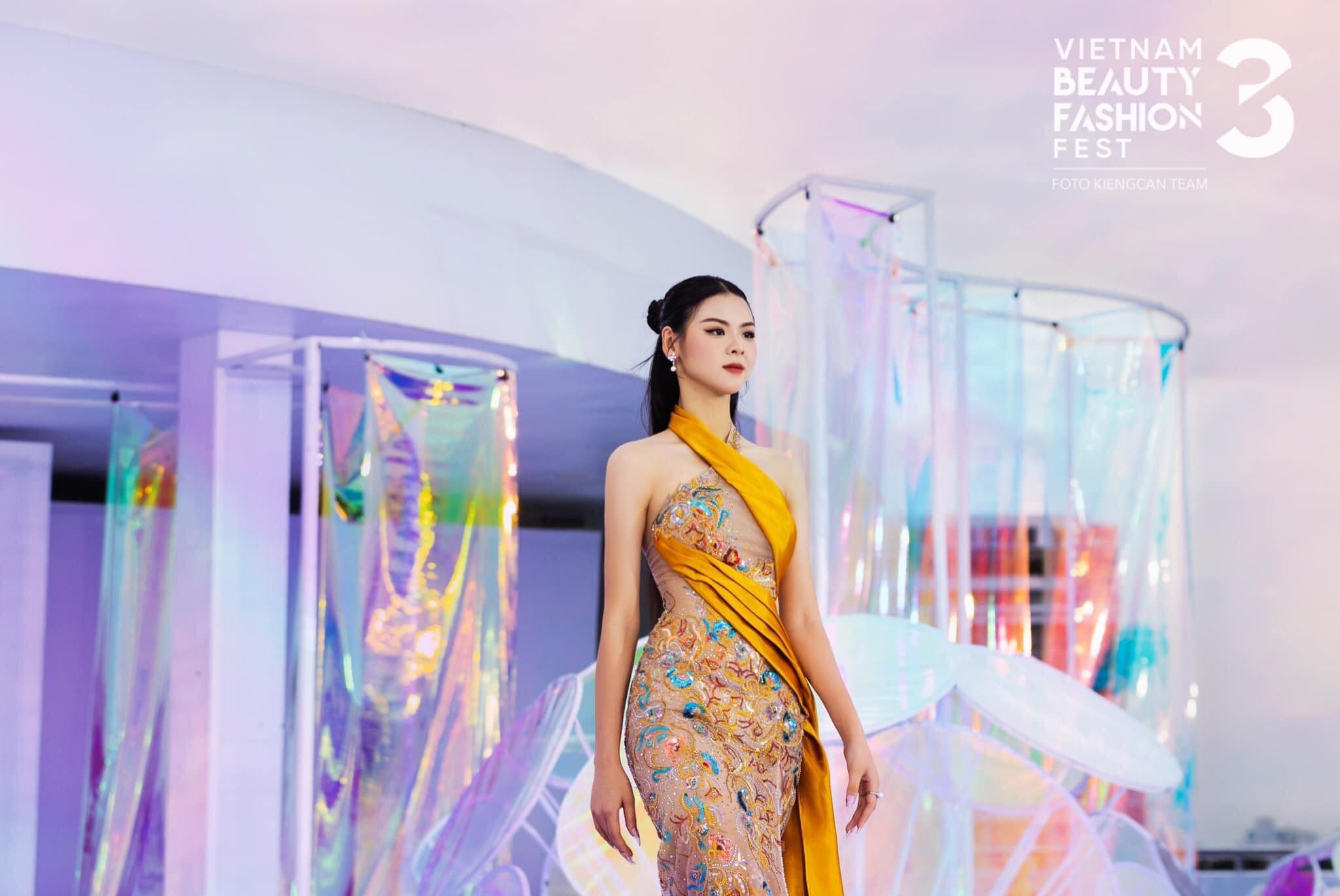 Hoa khôi bóng chuyền xứ Nghệ vào chung kết Miss World Vietnam 2023 - Ảnh 3