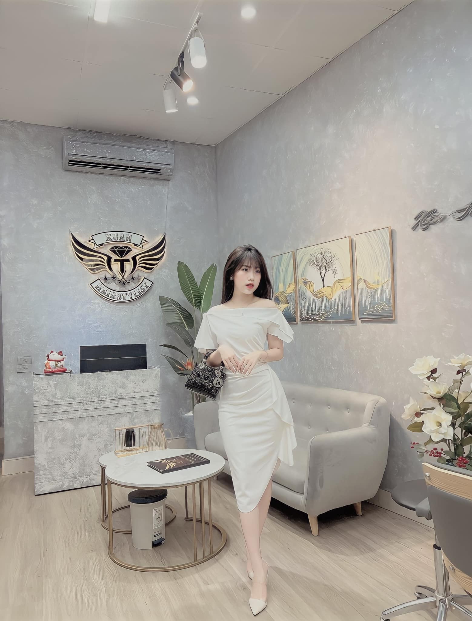 Nguyễn Thị Nụ hiện tại đang thử sức với công việc kinh doanh