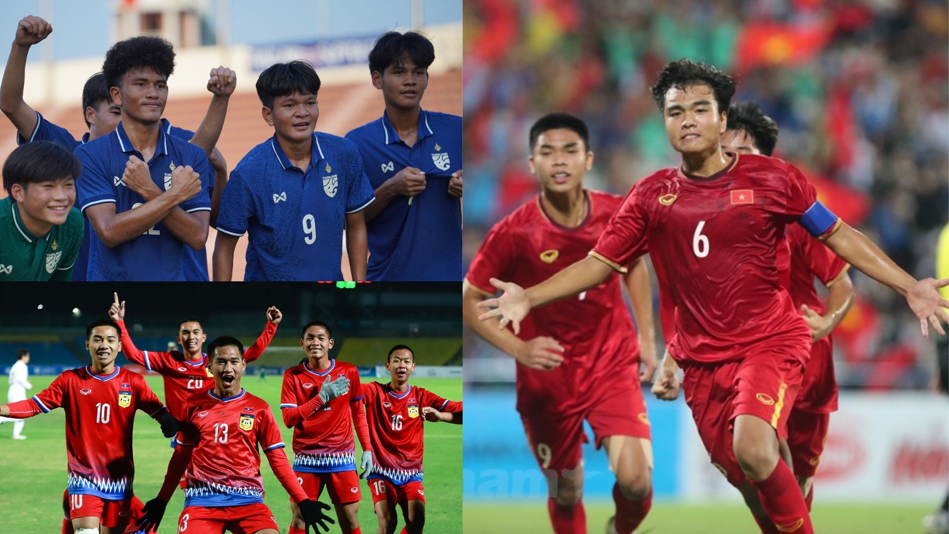 Sẽ có ít nhất một đội bóng Đông Nam Á lọt vào tứ kết U17 châu Á 2023