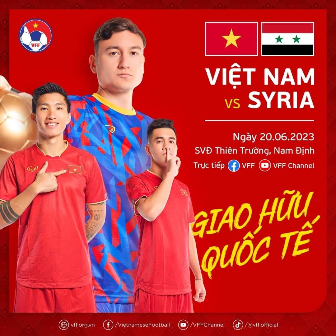 VFF giữ nguyên giá vé trận Việt Nam đấu Syria, chốt thời điểm mở bán - Ảnh 1 VFF giữ nguyên giá vé trận Việt Nam đấu Syria, chốt thời điểm mở bán - Ảnh 1