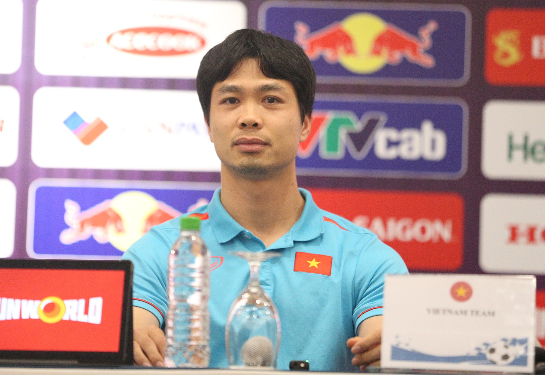 Công Phượng khẳng định sẽ nỗ lực hết mình khi được trao cơ hội