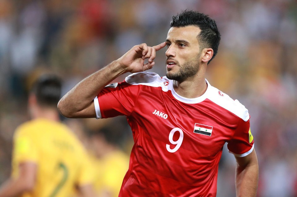 Cầu thủ Omar Al Somah