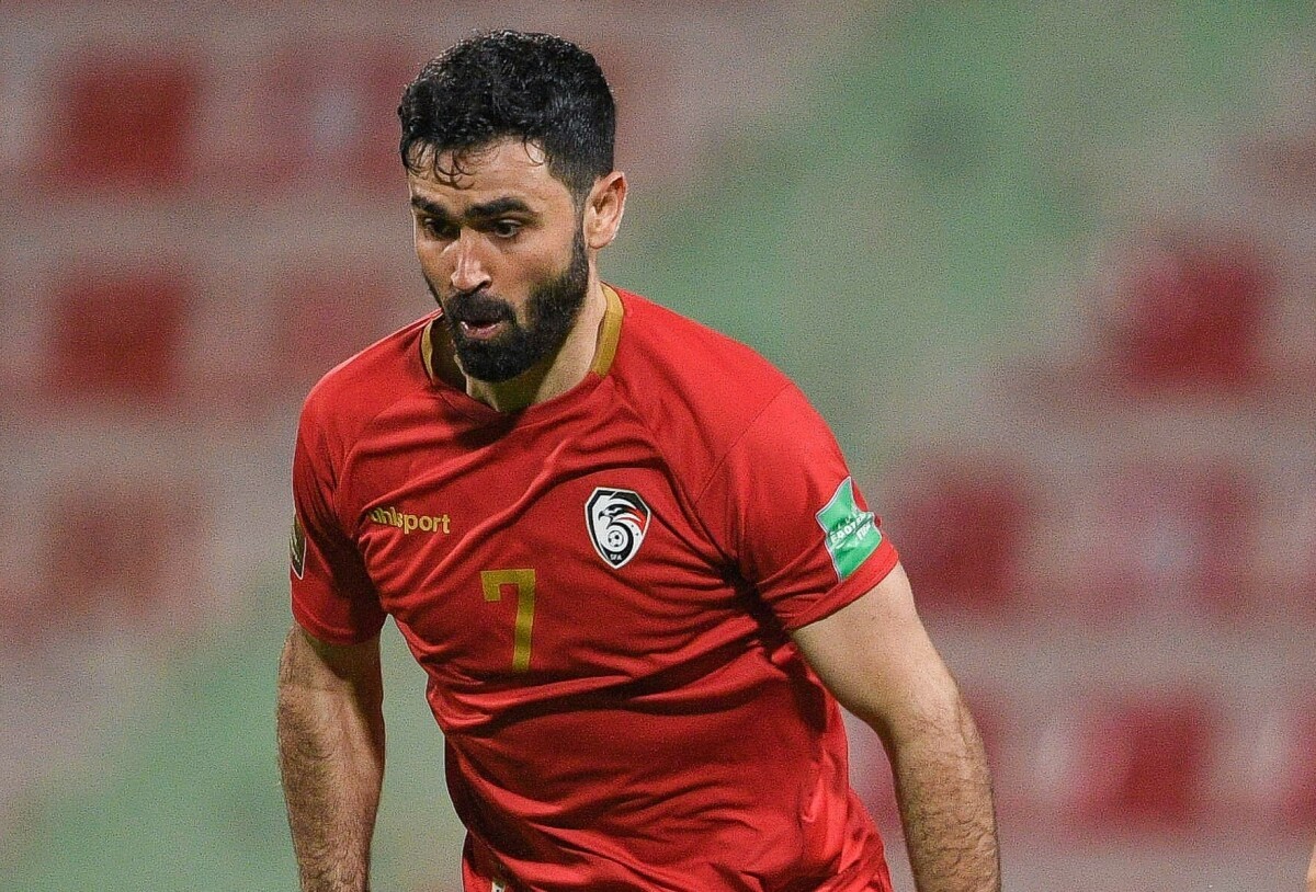 Tiền đạo Omar Khribin không thể sang Việt Nam đấu giao hữu