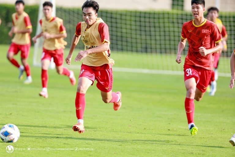 U17 Việt Nam quyết tâm trước trận gặp Nhật Bản U17 Việt Nam quyết tâm trước trận gặp Nhật Bản