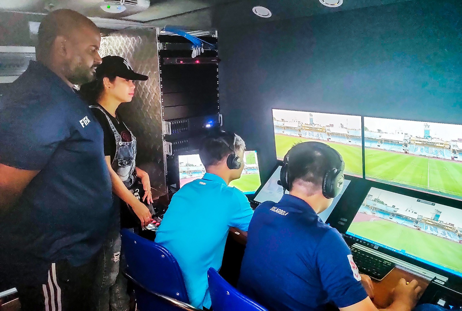 FIFA đánh giá trọng tài Việt Nam nắm bắt công nghệ, kỹ thuật về VAR khá nhanh