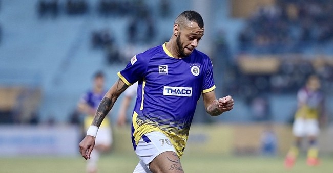Hà Nội FC chia tay ngoại binh William Henrique Hà Nội FC chia tay ngoại binh William Henrique