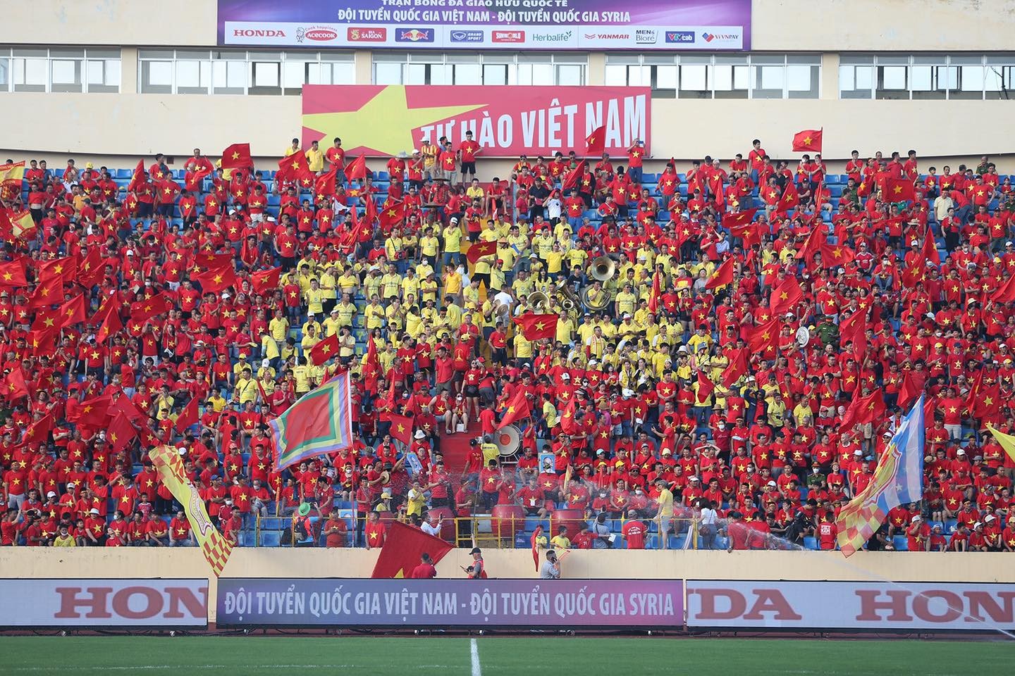 VFF gửi lời cảm ơn đến tỉnh Nam Định sau trận Việt Nam thắng Syria - Ảnh 1