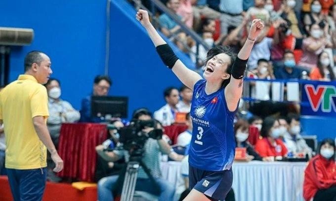 Thanh Thúy cùng đồng đội sẽ tham dự Cup bóng chuyền Challenge thế giới 2023