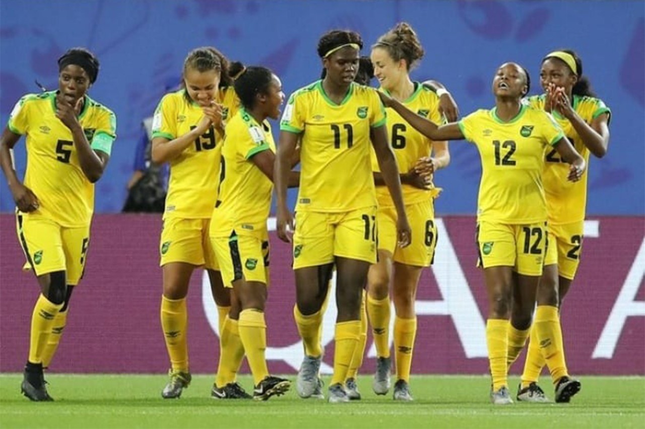 ĐT nữ Jamaica phải tự bỏ tiền túi tham dự World Cup 2023. Ảnh: Internet ĐT nữ Jamaica phải tự bỏ tiền túi tham dự World Cup 2023. Ảnh: Internet