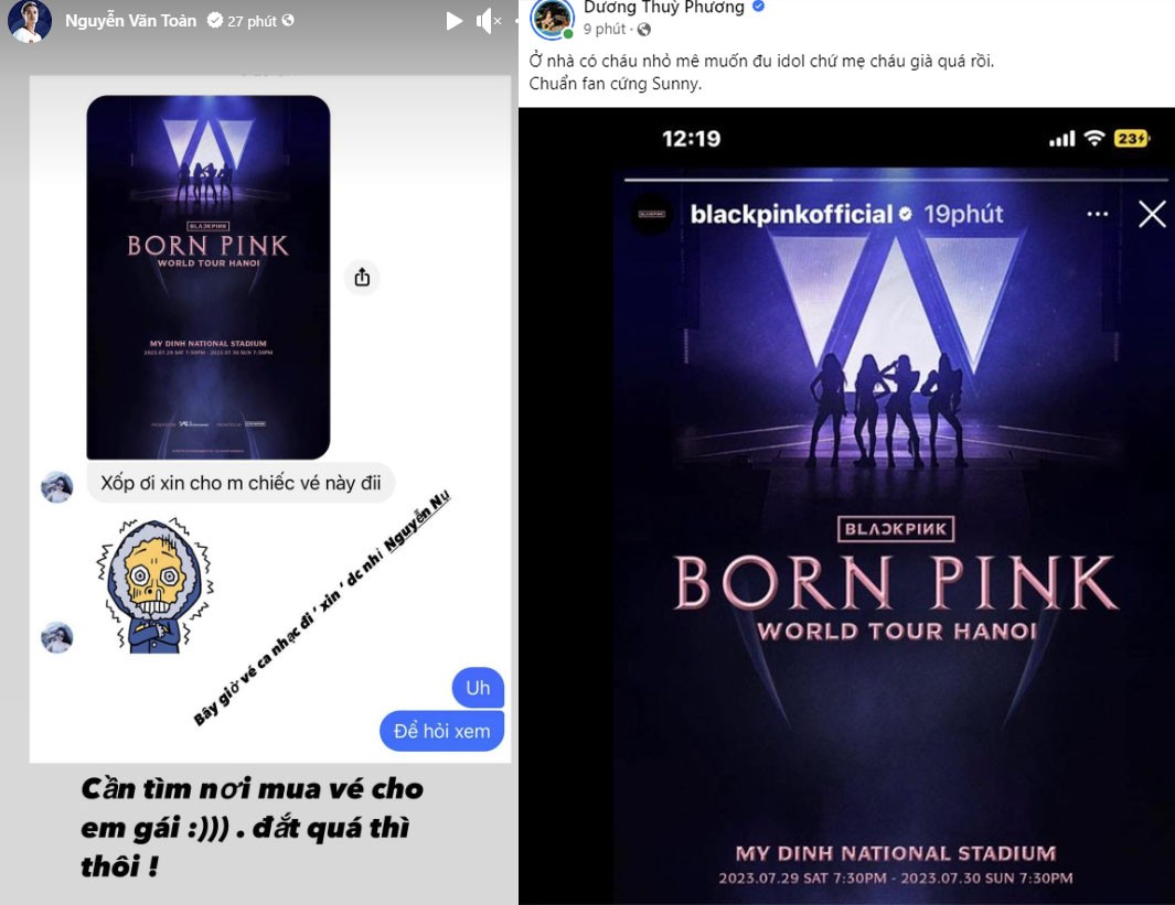 Dàn tuyển thủ Việt Nam ‘dậy sóng’ trước tin Black Pink đến Việt Nam - Ảnh 2 Dàn tuyển thủ Việt Nam ‘dậy sóng’ trước tin Black Pink đến Việt Nam - Ảnh 2