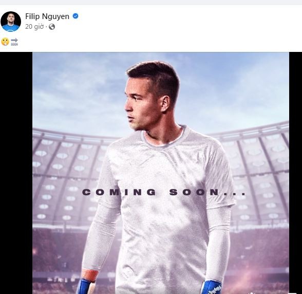 Filip Nguyễn úp mở khả năng thi đấu tại V-League