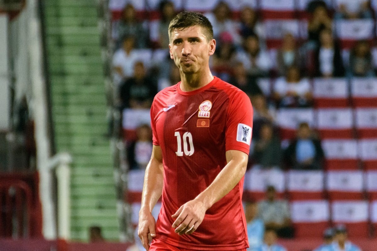 Mirlan Murzaev Mirlan Murzaev