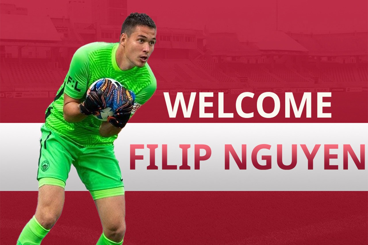 Filip Nguyễn khả năng cao sẽ đầu quân cho CLB Công an Hà Nội