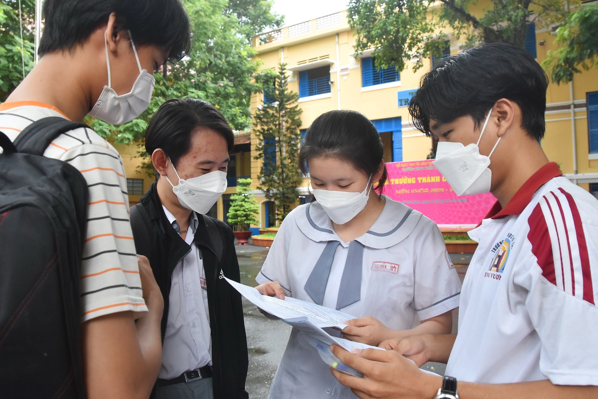 Đáp án môn Hóa học mã đề 220 kỳ thi tốt nghiệp THPT 2023 - Ảnh 3