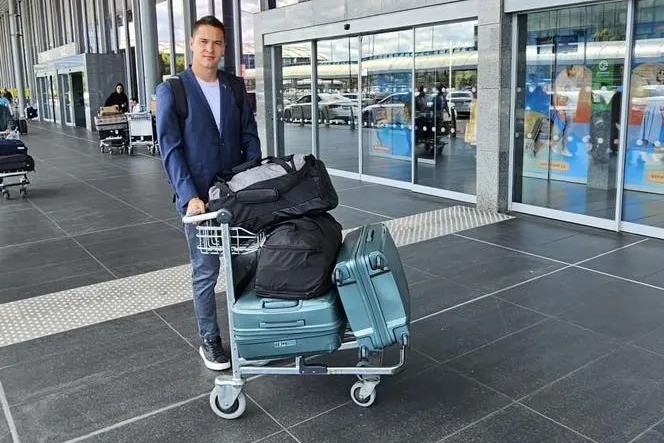 Filip Nguyễn về Việt Nam hoàn tất hợp đồng với CLB CAHN Filip Nguyễn về Việt Nam hoàn tất hợp đồng với CLB CAHN