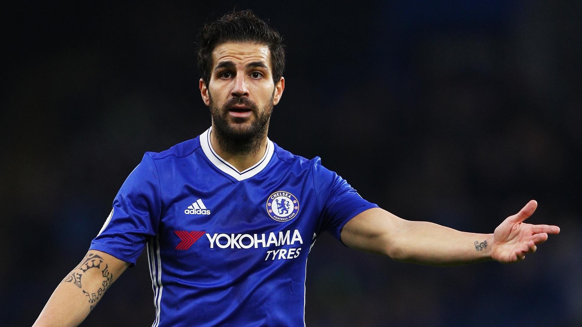 Cesc Fabregas tỏng màu áo Chelsea Cesc Fabregas tỏng màu áo Chelsea