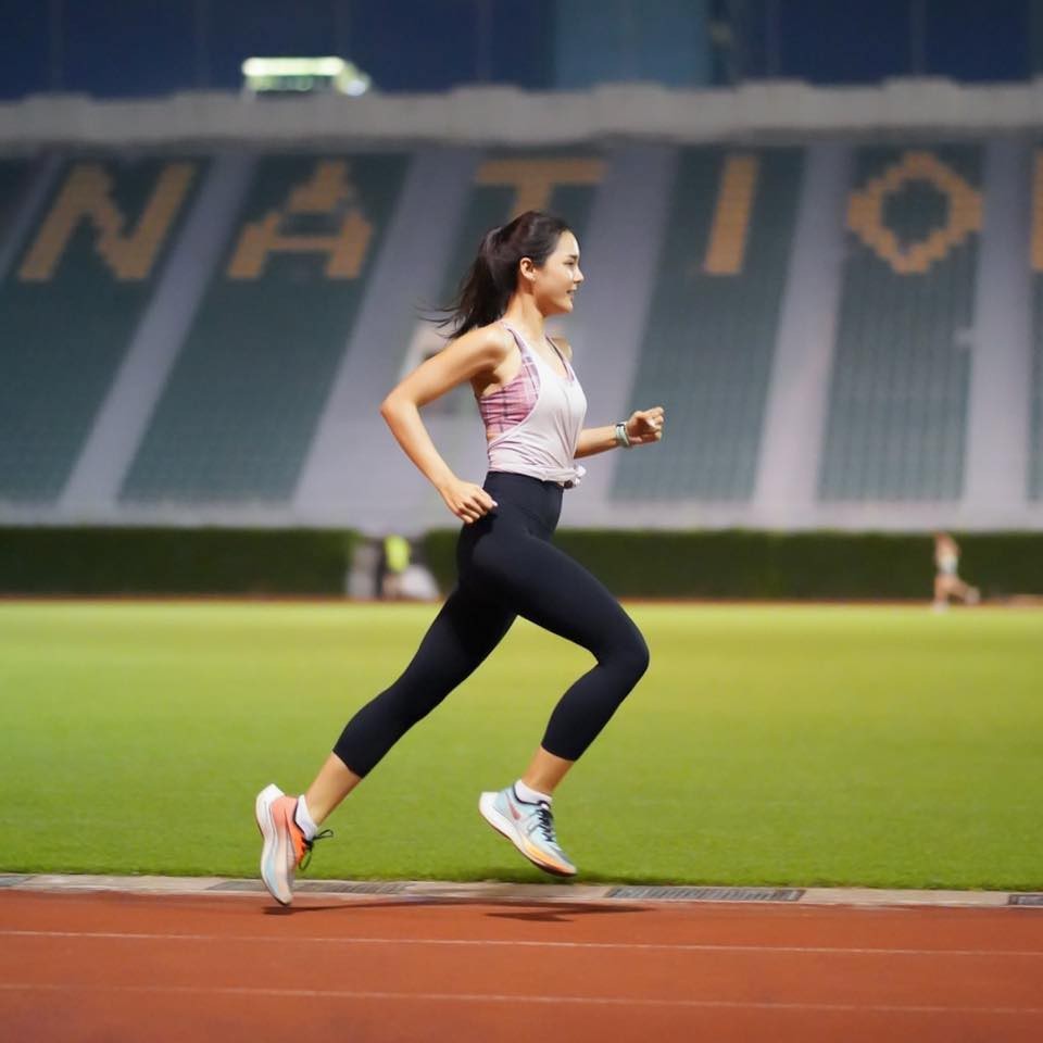 Gubgib thử sức với những cự ly ngắn, trung bình và giờ có thể chạy marathon