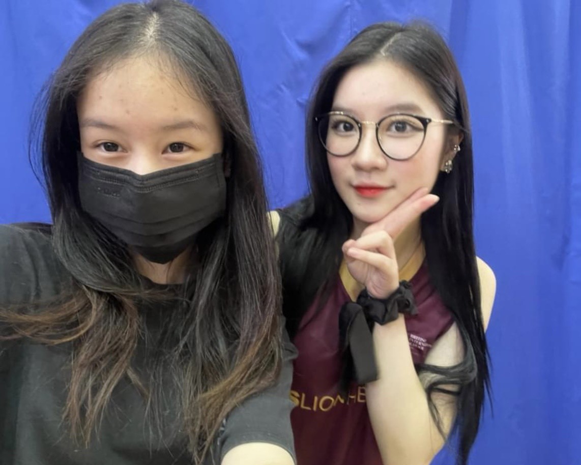 Không chỉ nổi bật về học vấn, Hương Anh còn sở hữu thành tích thể thao tại giải bóng rổ Fobisia và Global Games (Thái Lan) qua nhiều năm