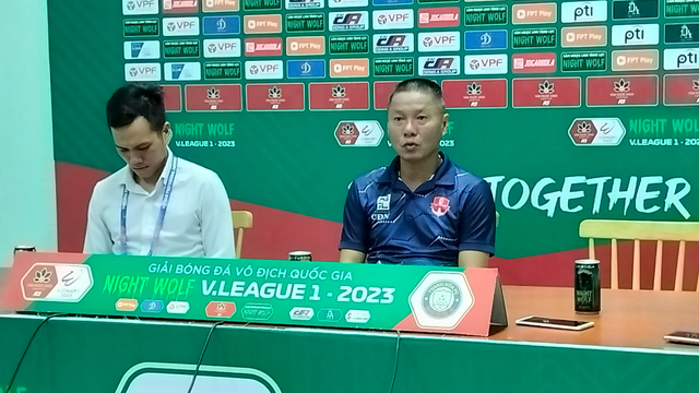 HLV Chu Đình Nghiêm hài lòng về màn trình diễn của các học trò