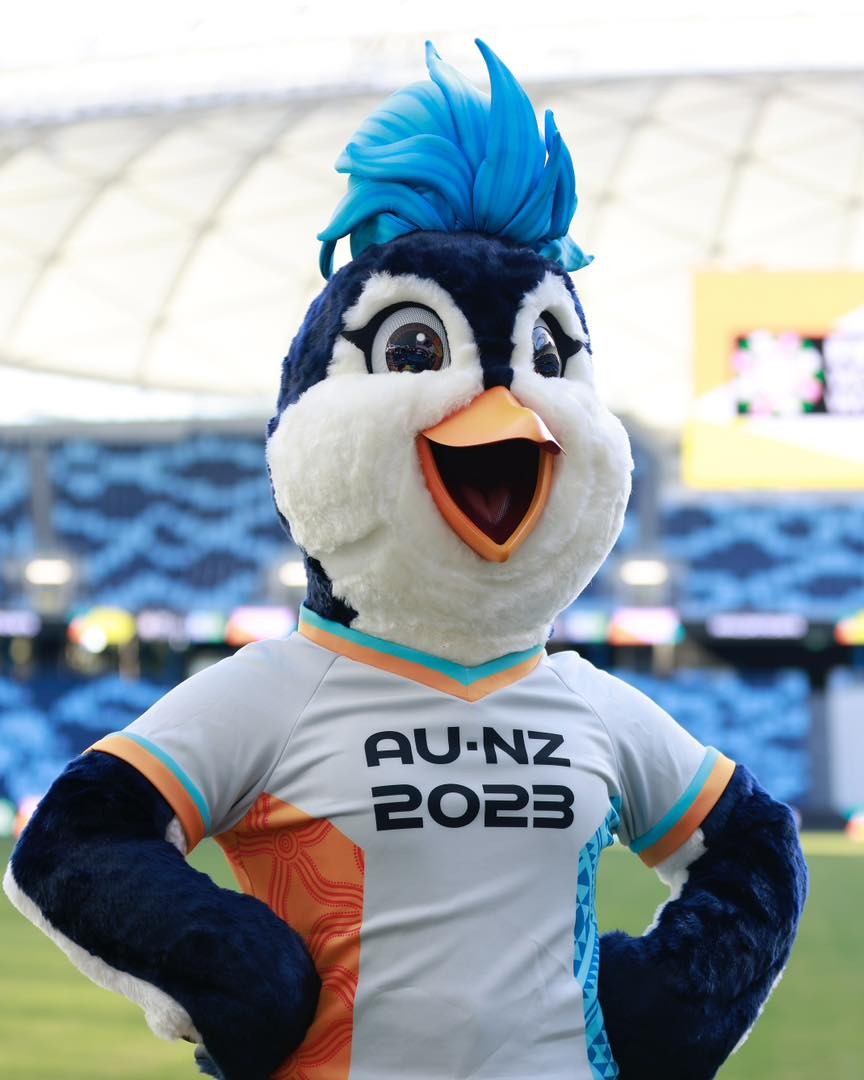 VCK World Cup nữ 2023 được tổ chức tại New Zealand vs Australia