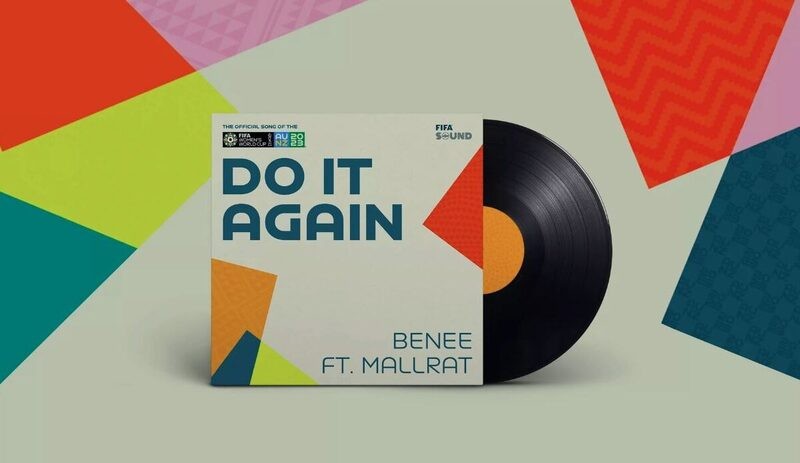 Do It Again được chọn làm bài hát chính thức tại World Cup nữ 2023