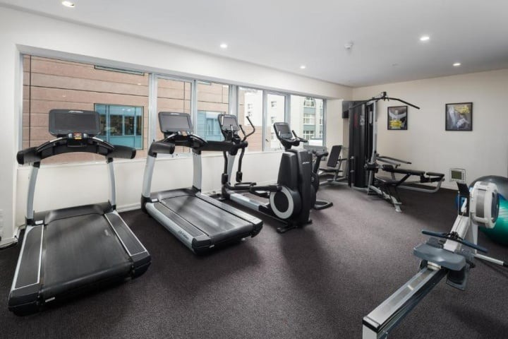 Khách sạn Rydges là nơi để các cầu thủ tập luyện, hồi phục sau các trận đấu căng thẳng Khách sạn Rydges là nơi để các cầu thủ tập luyện, hồi phục sau các trận đấu căng thẳng