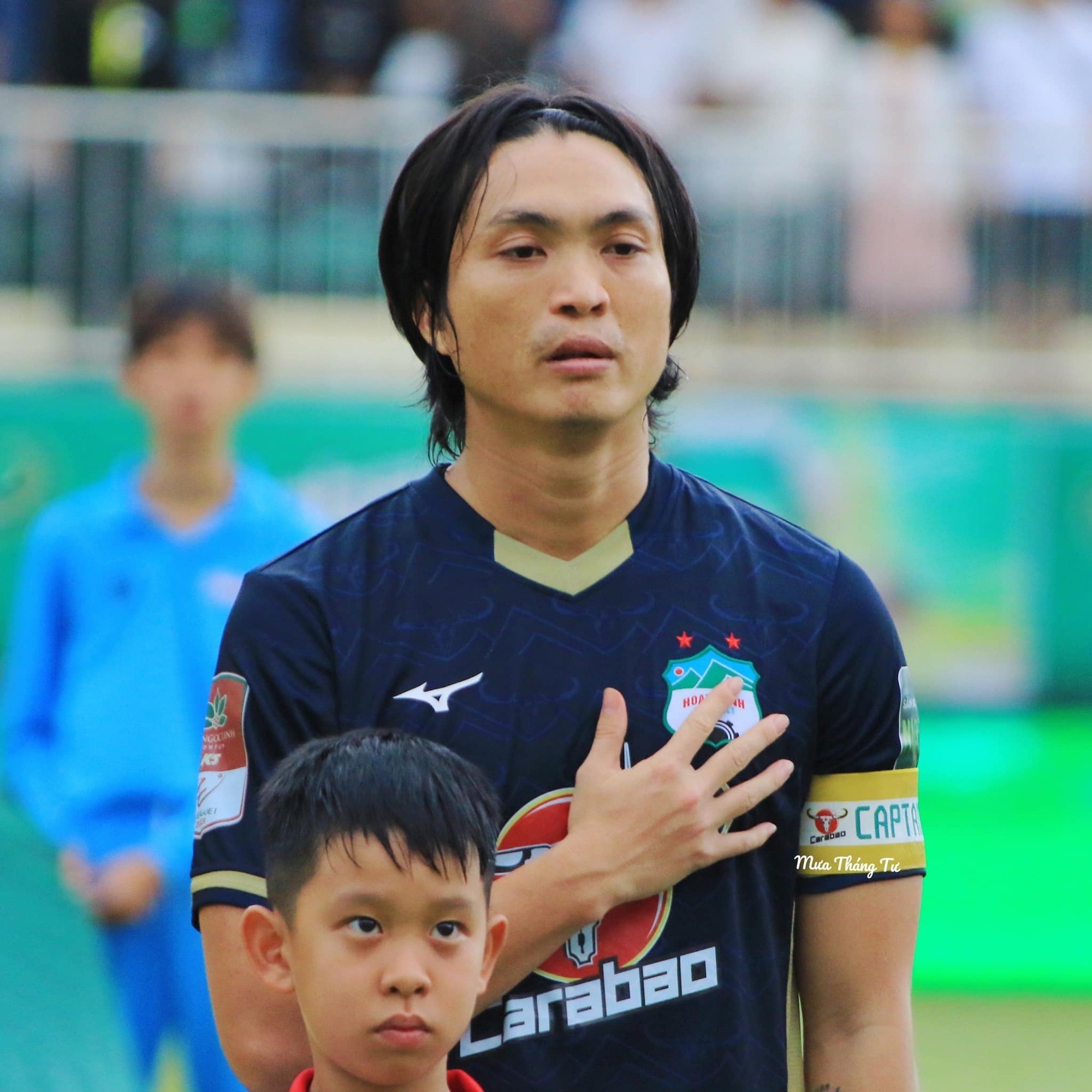 Tuấn Anh bỏ ngỏ khả năng ra sân ở vòng 13 V-League