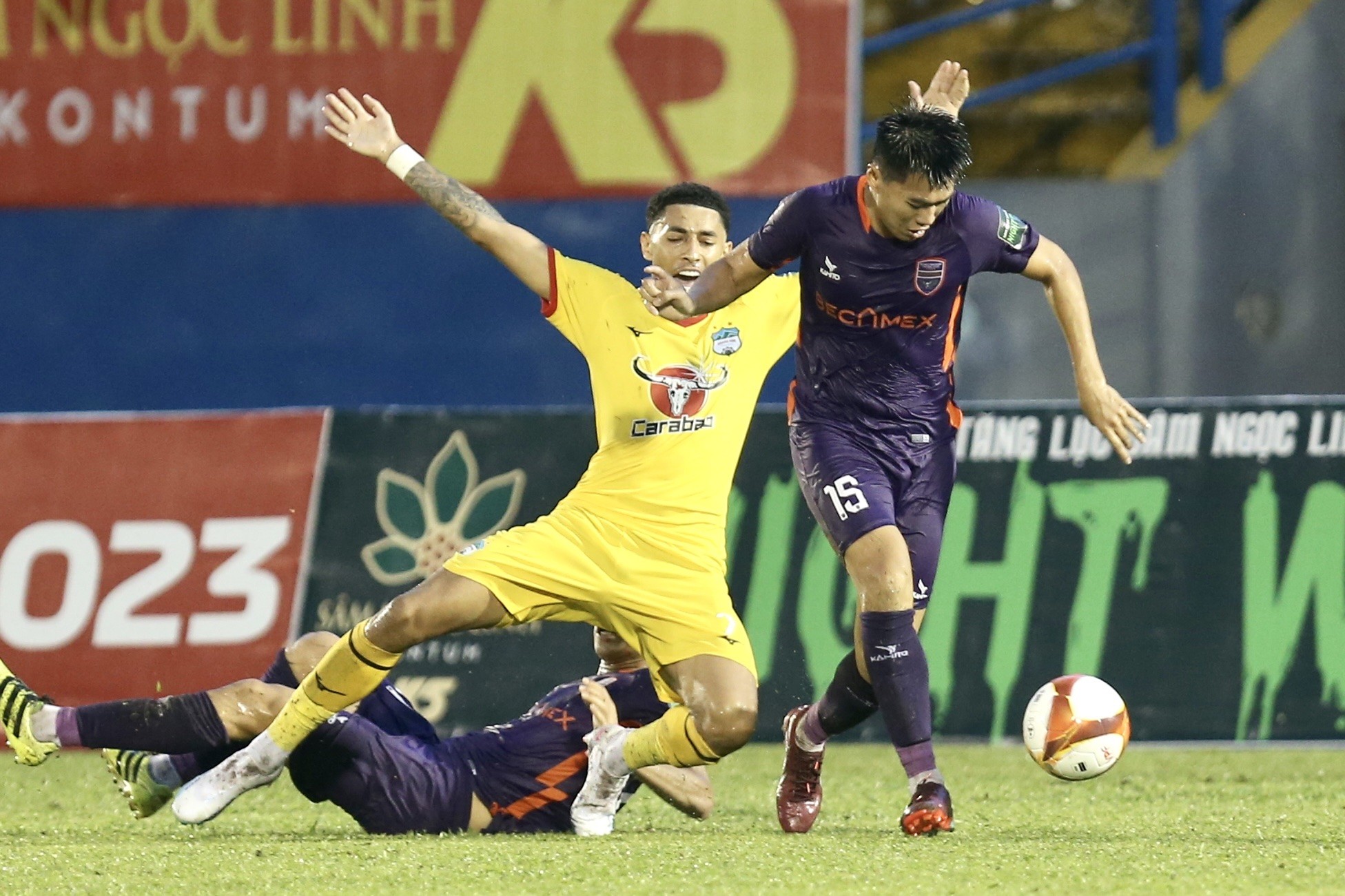 HAGL gặp Bình Dương ở vòng 1/8 Cup QG