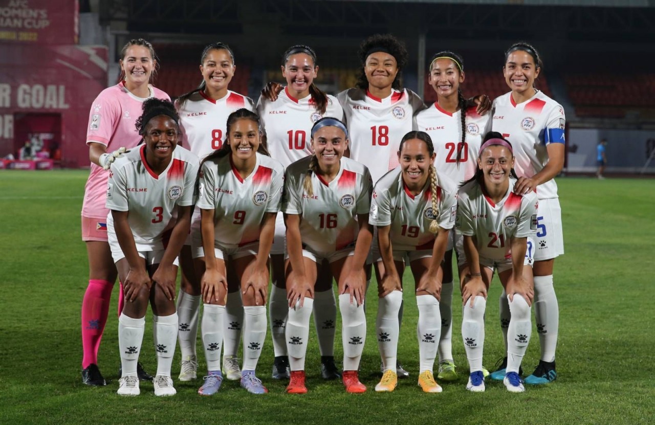 ĐT nữ Philippines đặt mục tiêu vượt qua vòng bảng World Cup nữ 2023 ĐT nữ Philippines đặt mục tiêu vượt qua vòng bảng World Cup nữ 2023