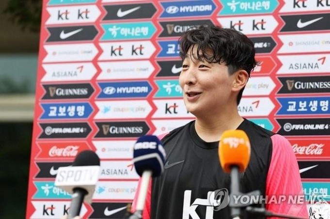 Park Eun-seon được gọi trở lại ĐT Hàn Quốc tham dự VCK World Cup nữ 2023 Park Eun-seon được gọi trở lại ĐT Hàn Quốc tham dự VCK World Cup nữ 2023