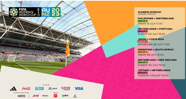 Cận cảnh 3 sân vận động ĐT nữ Việt Nam thi đấu tại World Cup nữ 2023 - Ảnh 3 Cận cảnh 3 sân vận động ĐT nữ Việt Nam thi đấu tại World Cup nữ 2023 - Ảnh 3