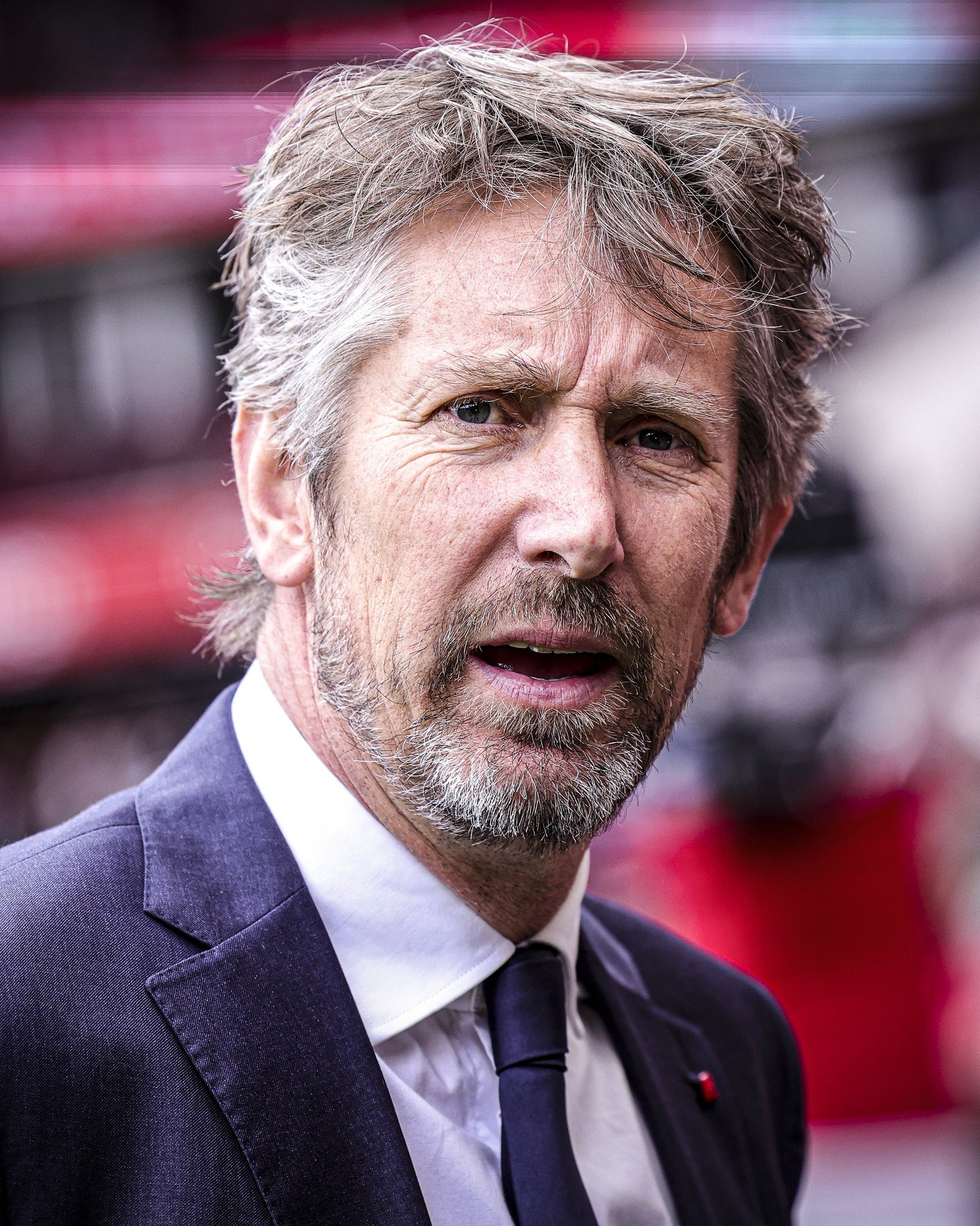 Van Der Sar phải nhập viện do đột quỵ Van Der Sar phải nhập viện do đột quỵ
