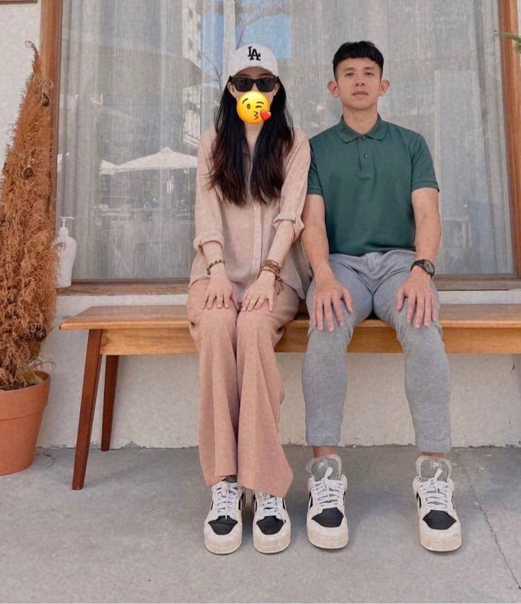 Tình yêu của Hồng Duy và bạn gái khá giản dị nhưng nhận được nhiều sự ủng hộ đến từ người hâm mộ