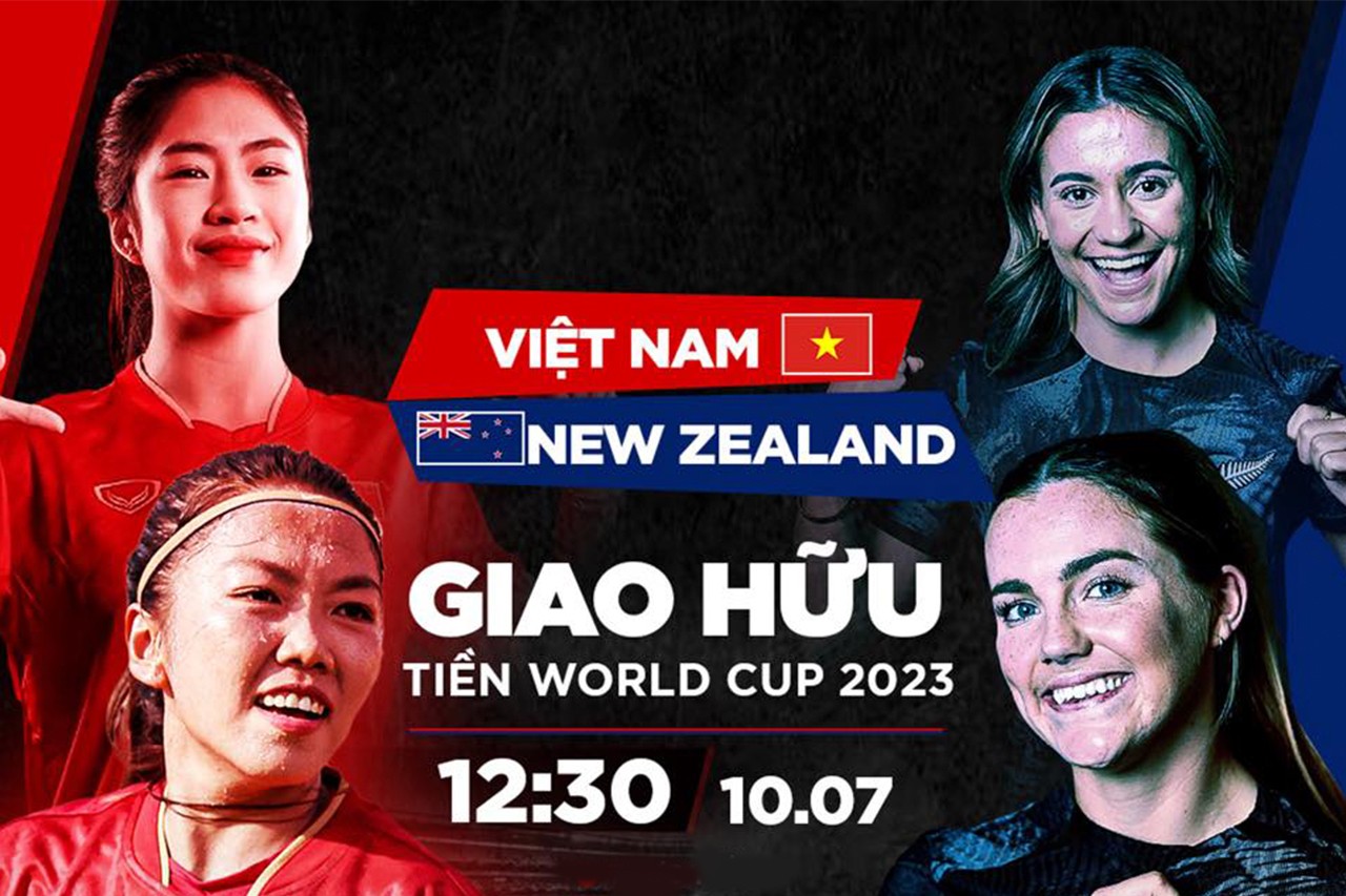 ĐT Nữ New Zealand đấu giao hữu với ĐT Nữ Việt Nam. Ảnh: Internet ĐT Nữ New Zealand đấu giao hữu với ĐT Nữ Việt Nam. Ảnh: Internet
