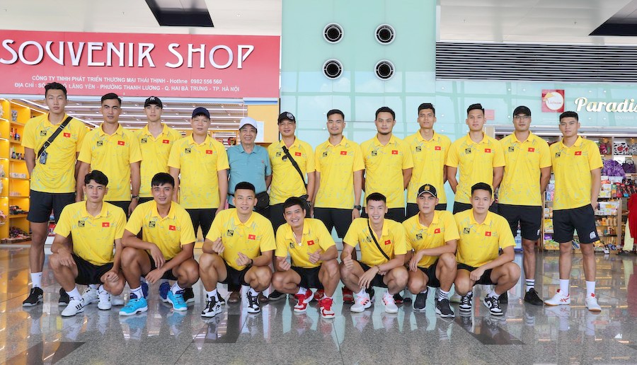 VĐV bóng chuyền Nguyễn Văn Quốc Duy buộc phải quay trở về Việt Nam vì sự cố đáng tiếc VĐV bóng chuyền Nguyễn Văn Quốc Duy buộc phải quay trở về Việt Nam vì sự cố đáng tiếc