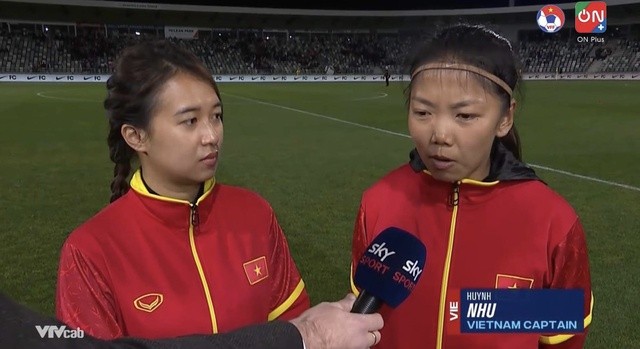 Huỳnh Như cho rằng thời tiết ở New Zealand ảnh hưởng nhiều đến ĐT Việt Nam Huỳnh Như cho rằng thời tiết ở New Zealand ảnh hưởng nhiều đến ĐT Việt Nam
