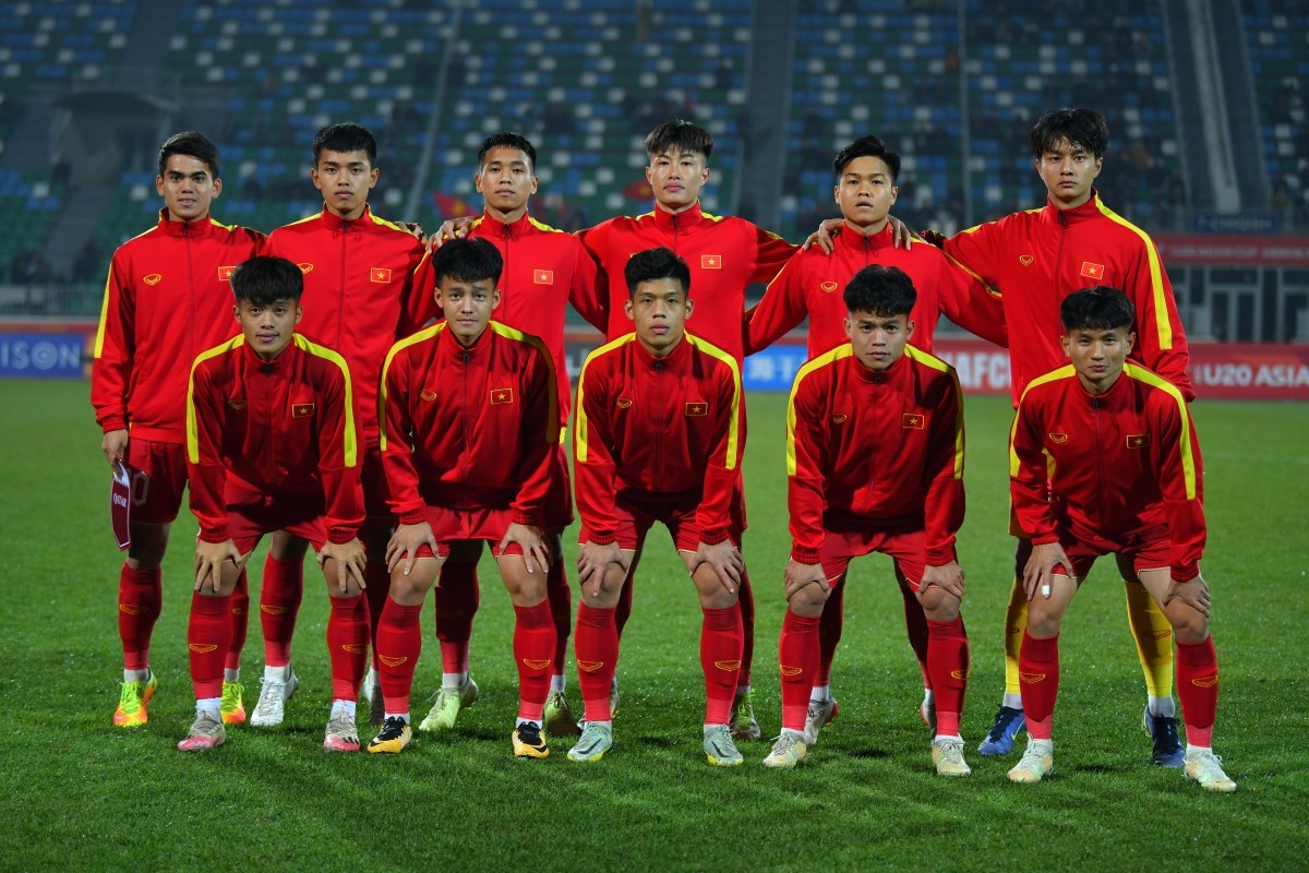 ĐT U23 Việt Nam dự ASIAD 19 với lực lượng gồm các cầu thủ U20 Việt Nam
