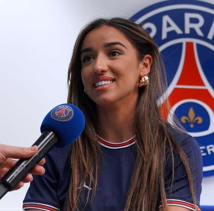 Chiêm ngưỡng nhan sắc 6 cầu thủ xinh đẹp nhất World Cup nữ 2023 - Ảnh 3 Chiêm ngưỡng nhan sắc 6 cầu thủ xinh đẹp nhất World Cup nữ 2023 - Ảnh 3