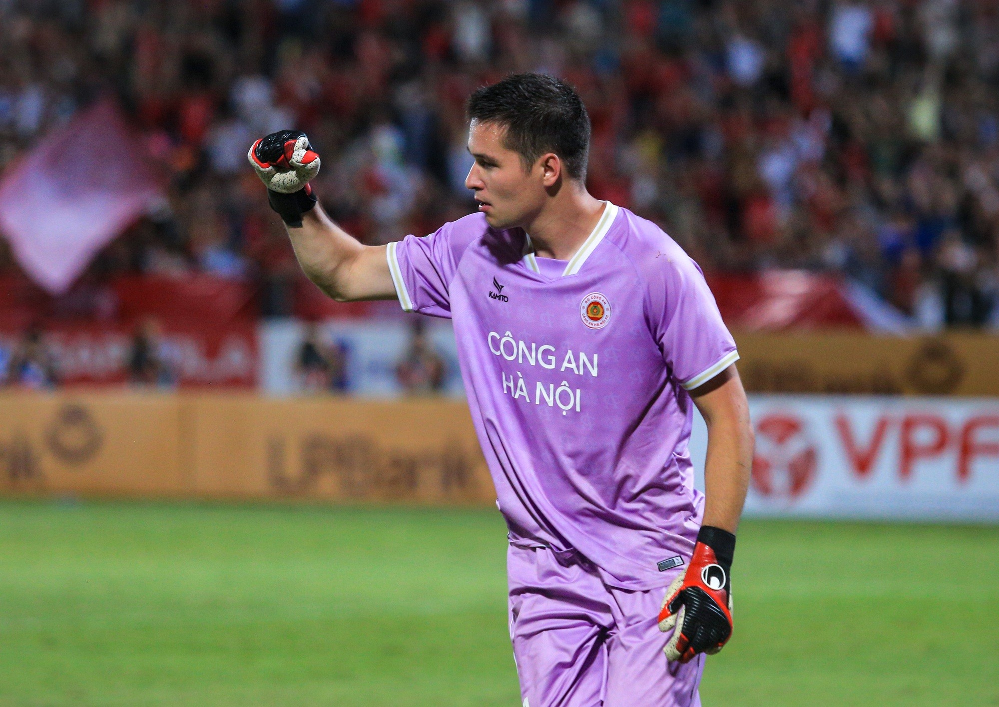 Thủ môn Filip Nguyễn muốn được khoác áo ĐT Việt Nam dự Asian Cup 2024