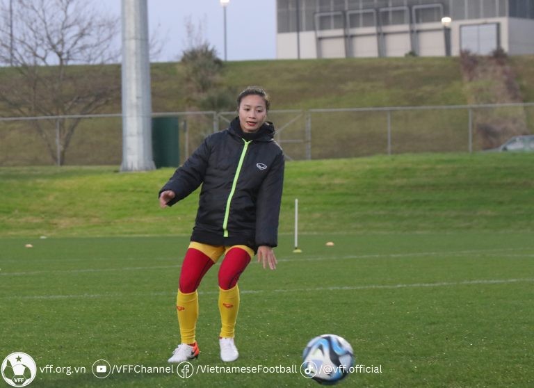Hoàng Thị Loan khẳng định sẽ cùng đồng đội thi đấu quyết tâm tại VCK World Cup nữ 2023 Hoàng Thị Loan khẳng định sẽ cùng đồng đội thi đấu quyết tâm tại VCK World Cup nữ 2023