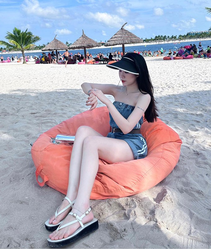 Nguyễn Thị Nụ sinh năm 1997 là con út trong gia đình có 4 anh chị em